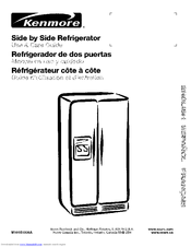 Kenmore WI0151336A Use & Care Manual