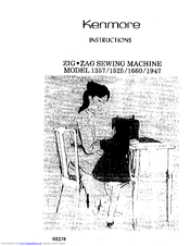 Kenmore 1947 Instructions Manual