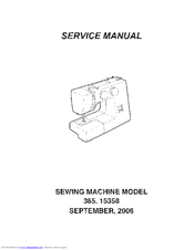 Kenmore 385.15358 Service Manual