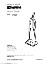 Kenmore 116.31721 Owner's Manual