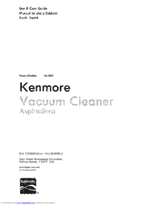 Kenmore ASPIRADORA 116.31591 Use And Care Manual