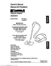 Kenmore SEARS 116.25512 Owner's Manual