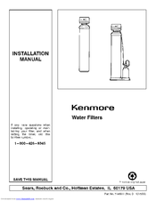 Kenmore 7146611 Installation Manual