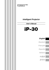 Avio iP-30 User Manual