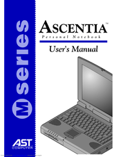 AST Ascentia User Manual