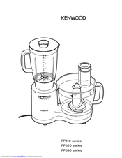 Kenwood FP510 series Owner's Manual