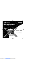Kenwood Here2everywhere SYSTEM-H2EC Operating Instructions And Installation Manual