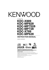 Kenwood Kdc Mp828 Manuals Manualslib