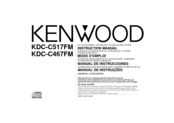 Kenwood 467FM Instruction Manual