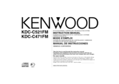 Kenwood C471FM Instruction Manual
