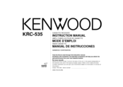 Kenwood KRC-535 Instruction Manual