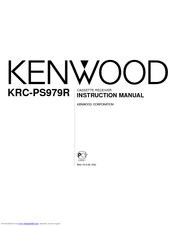 Kenwood KRC-PS979R Instruction Manual
