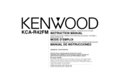 Kenwood KCA-R42FM Instruction Manual
