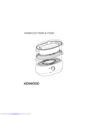 Kenwood FS250 User Manual