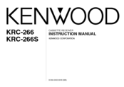 Kenwood KRC-266S Instruction Manual