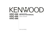 Kenwood KRC-466 Instruction Manual