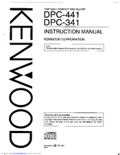 Kenwood DPC-341 Instruction Manual