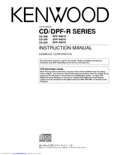 Kenwood CD-206 Instruction Manual