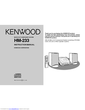 Kenwood LS-M23 Instruction Manual