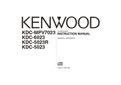 Kenwood KDC-MPV7023 Instruction Manual