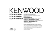 Kenwood KDC-C469FMA Instruction Manual