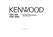 Kenwood KRC-269S Instruction Manual