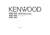 Kenwood KRC-565 Instruction Manual