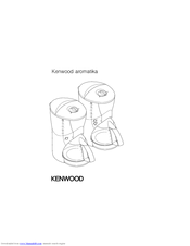 Kenwood AROMATIKA CM720 User Manual