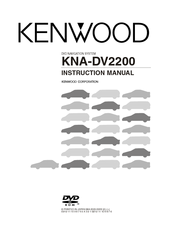 Kenwood KNA-DV2200 Instruction Manual