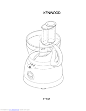 Kenwood FP591 User Manual