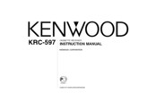 Kenwood KRC-597 Instruction Manual