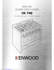 Kenwood CK 740 Instructions For Use Manual