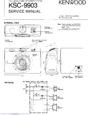Kenwood KSC-9903 Serveice Manual