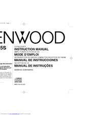Kenwood KDC-115S Instruction Manual
