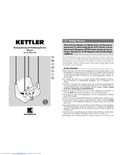 Kettler BABYSITZ 08355-000 Assembling Instructions
