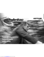 Kettler Bicycle Operating Instructions Manual