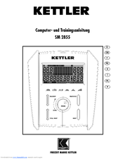 Kettler SM 2855 Operating Instructions Manual
