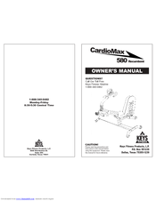 Keys Fitness Recumbent CM580R Owner's Manual