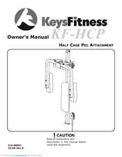Keys Fitness KF-HCP Owner's Manual