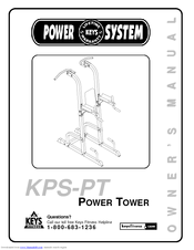 Keys Fitness Power System KPS-PT Owner's Manual