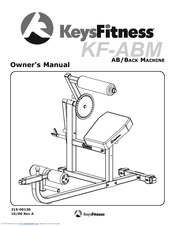 Keys Fitness KF-ABM Owner's Manual