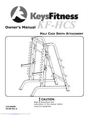 Keys Fitness KF-HCS Owner's Manual