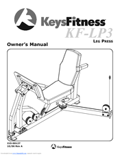 Keys Fitness KF-LP3 Owner's Manual
