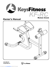 Keys Fitness KF-RC Owner's Manual
