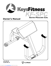 Keys Fitness KF-SPC Owner's Manual