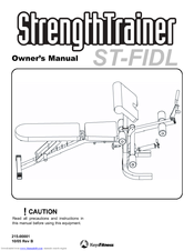 Keys Fitness ST-FIDL Owner's Manual