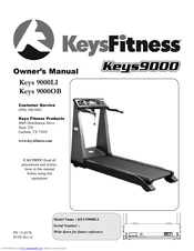 Keys Fitness Keys 9000OB Owner's Manual