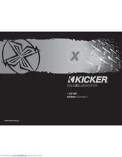 Kicker S18XSP Owner's Manual
