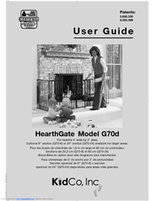 Kidco HearthGate G70d User Manual
