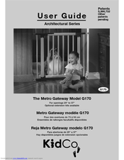 Kidco The Metro Gateway G170 User Manual